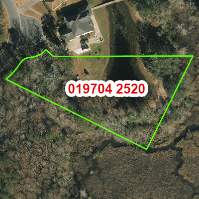 Topograhic image of property