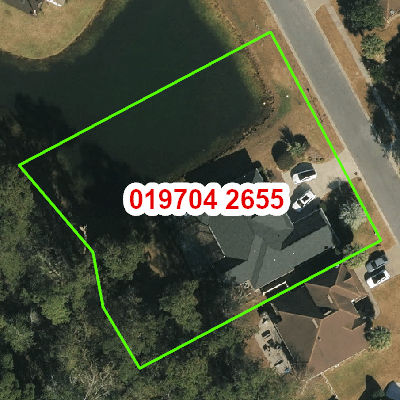 Topograhic image of property