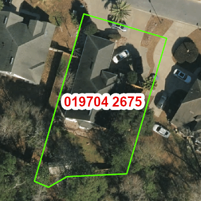 Topograhic image of property