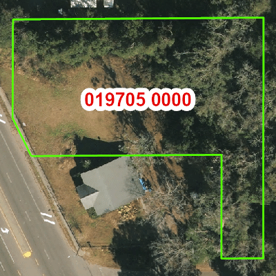 Topograhic image of property