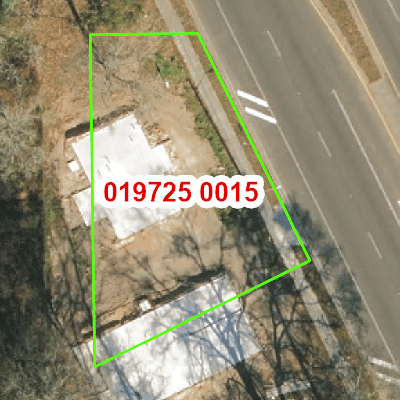 Topograhic image of property