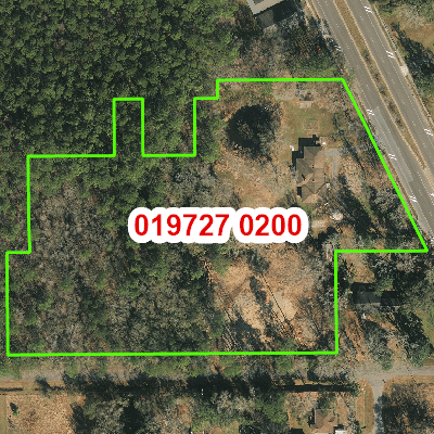 Topograhic image of property