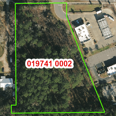 Topograhic image of property