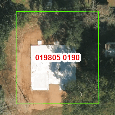 Topograhic image of property