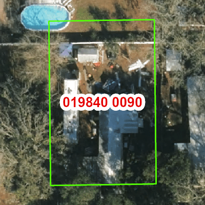 Topograhic image of property