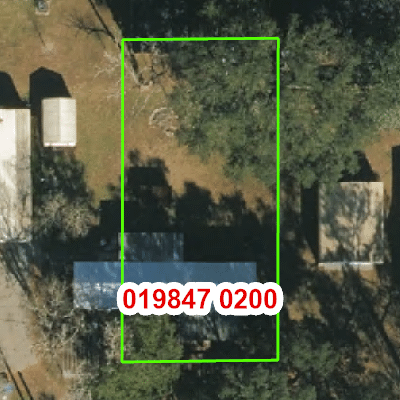 Topograhic image of property