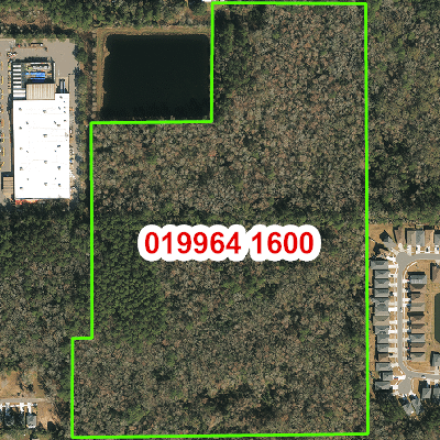 Topograhic image of property