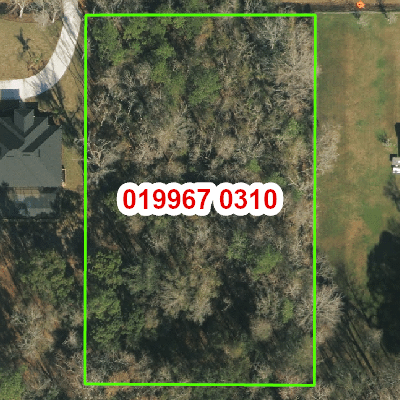 Topograhic image of property