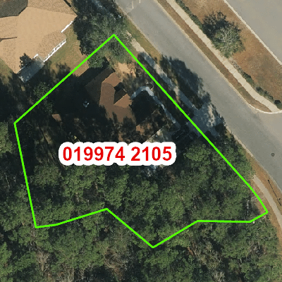 Topograhic image of property