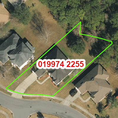 Topograhic image of property