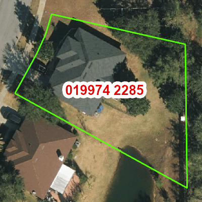 Topograhic image of property