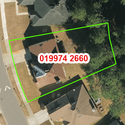 Topograhic image of property