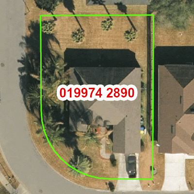 Topograhic image of property