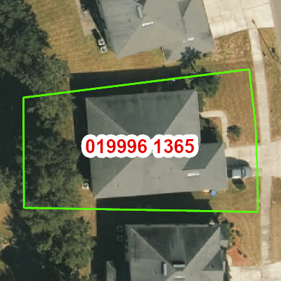 Topograhic image of property