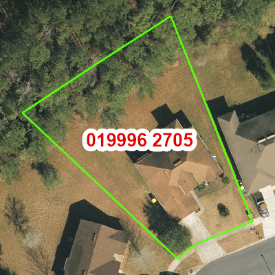 Topograhic image of property