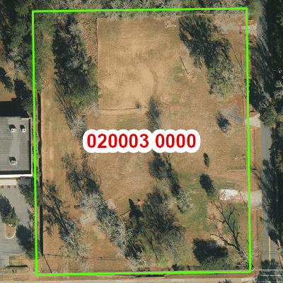 Topograhic image of property