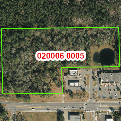 Topograhic image of property