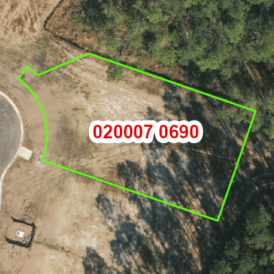 Topograhic image of property