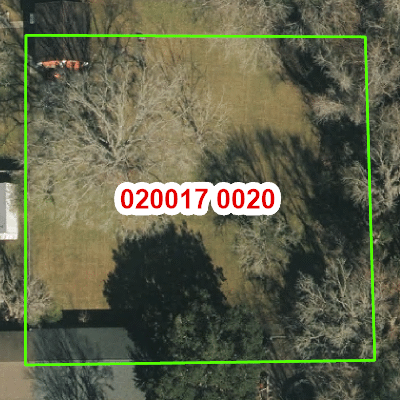 Topograhic image of property