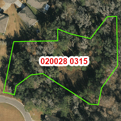 Topograhic image of property