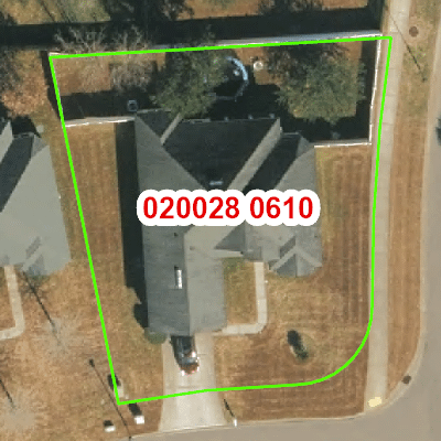 Topograhic image of property