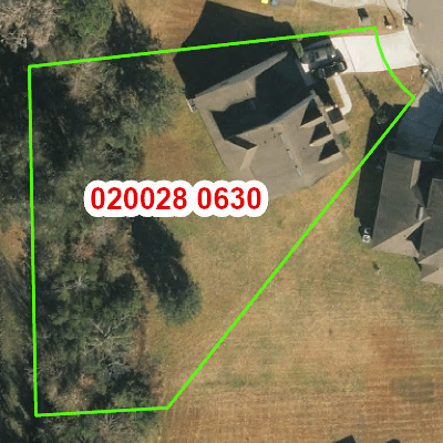 Topograhic image of property