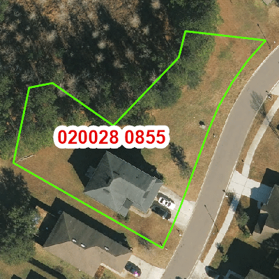 Topograhic image of property