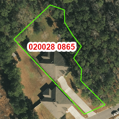 Topograhic image of property