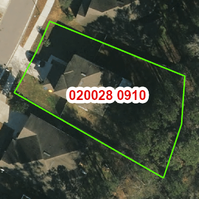 Topograhic image of property