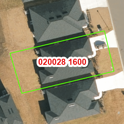 Topograhic image of property