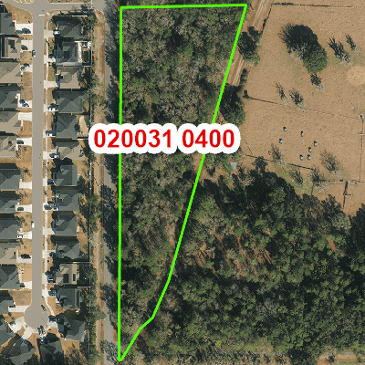 Topograhic image of property