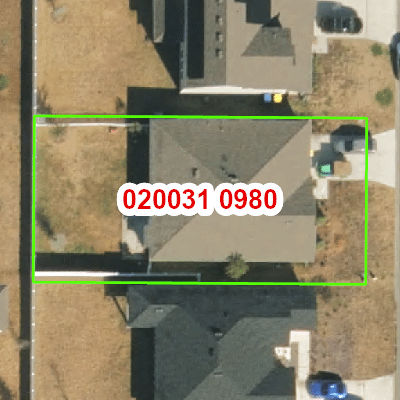 Topograhic image of property