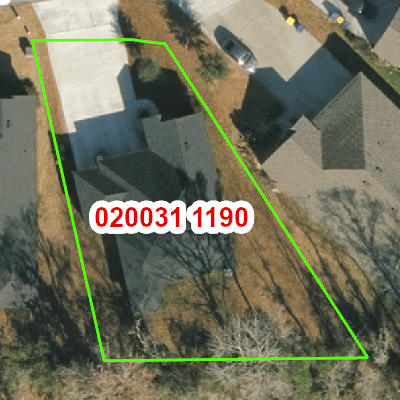 Topograhic image of property