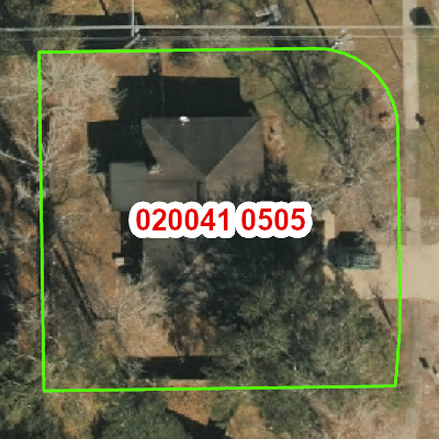 Topograhic image of property