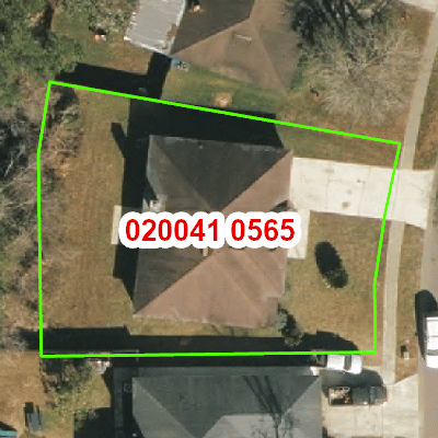 Topograhic image of property
