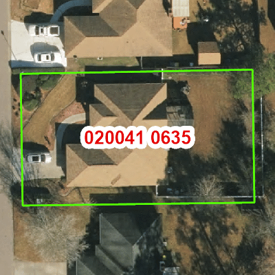 Topograhic image of property