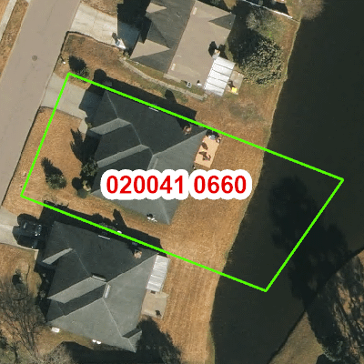 Topograhic image of property