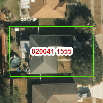 Topograhic image of property