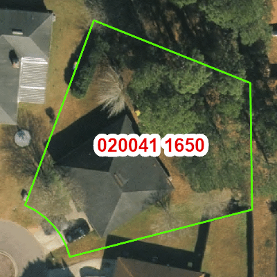 Topograhic image of property