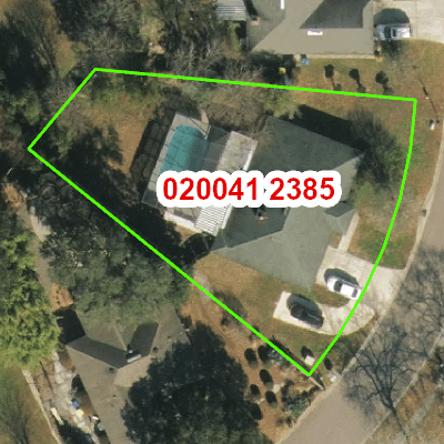 Topograhic image of property
