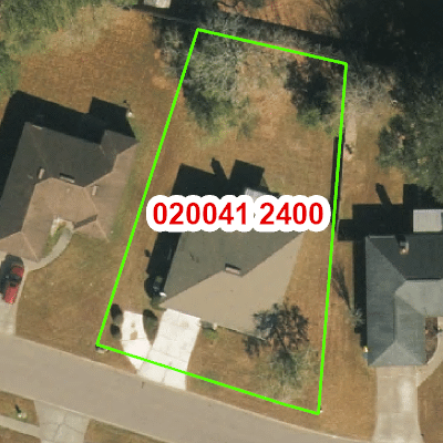 Topograhic image of property