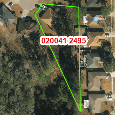 Topograhic image of property