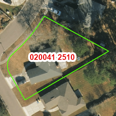 Topograhic image of property
