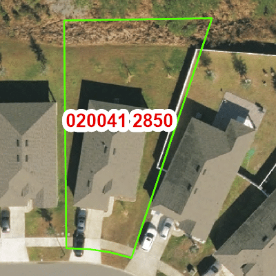 Topograhic image of property