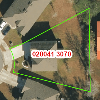 Topograhic image of property