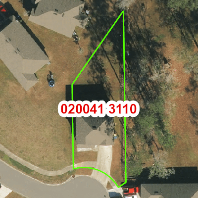 Topograhic image of property