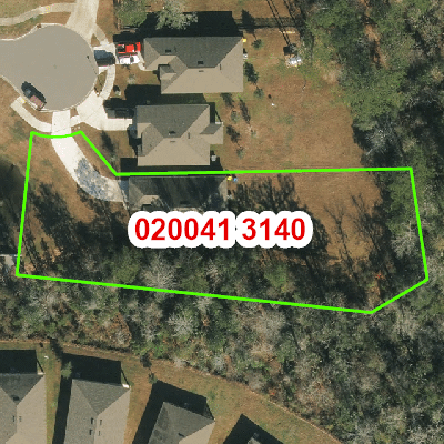 Topograhic image of property