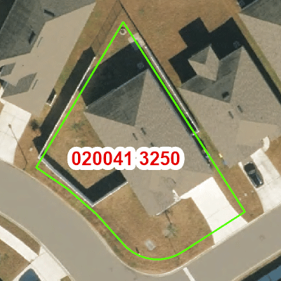 Topograhic image of property