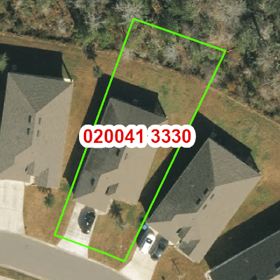 Topograhic image of property