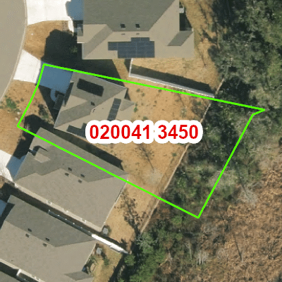 Topograhic image of property